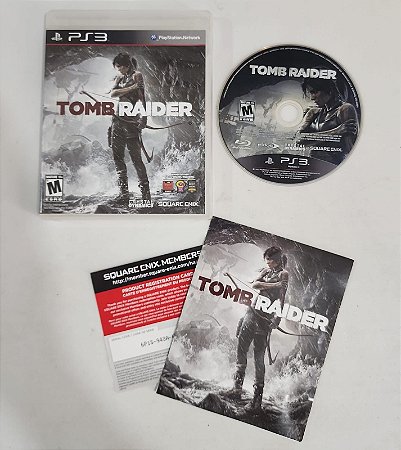 Tomb Raider - PS3 ( USADO )