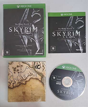 THE ELDER SCROLLS V: SKYRIM SPECIAL EDITION XBOX ONE ( USADO )