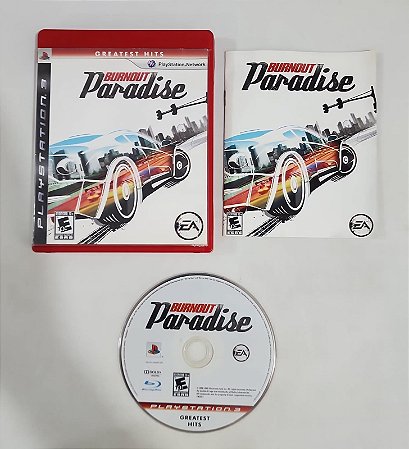Burnout Paradise - Ps3 ( USADO )