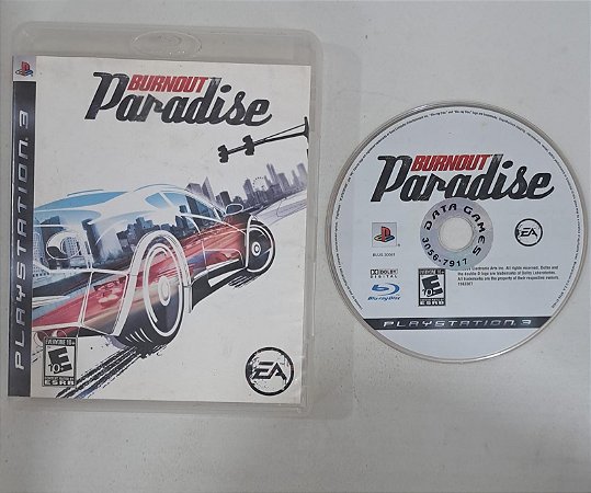 Burnout Paradise - Ps3 ( USADO )
