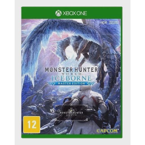 Monster Hunter World: Iceborne - Xbox One ( USADO )