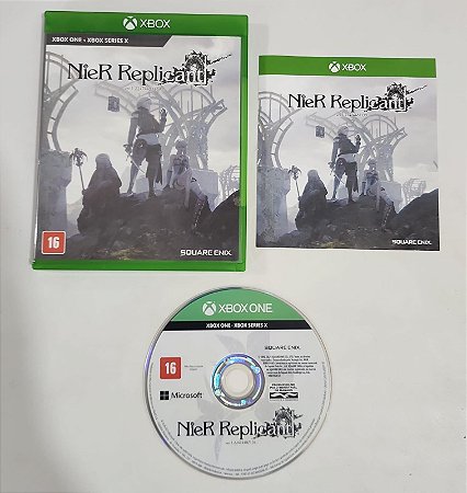 NieR Replicant - Xbox one Series X ( USADO )