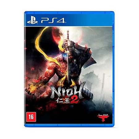 Nioh 2 - PS4 ( USADO )