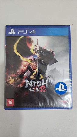 Nioh 2 - PS4 ( NOVO )