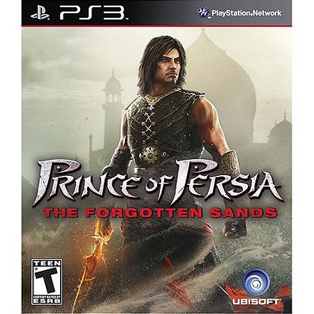 Prince of Persia: The Forgotten Sands - PS3 ( USADO )