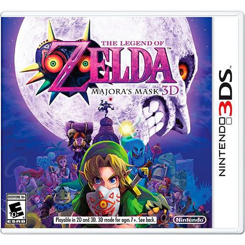 The Legend Of Zelda - Majora's Mask 3D - 3DS ( USADO )