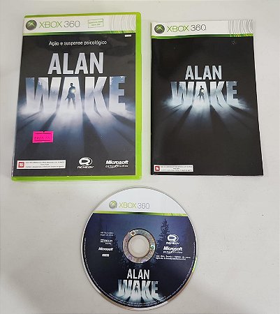 Alan Wake - Xbox 360 ( USADO )