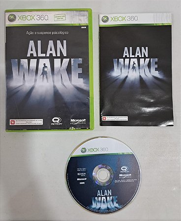 Alan Wake - Xbox 360 ( USADO )
