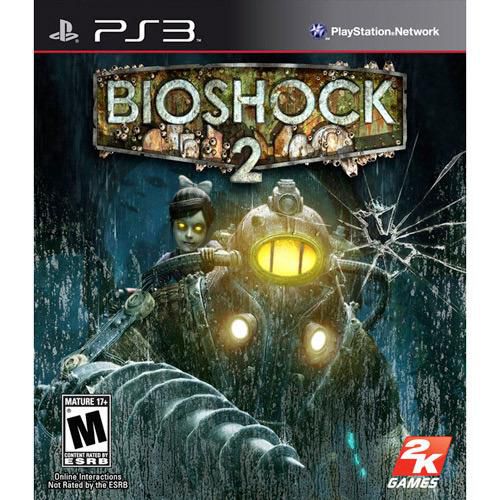 BIOSHOCK 2 - PS3 ( USADO )