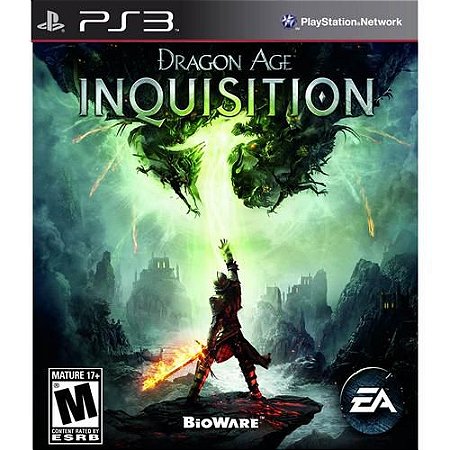 Dragon Age Inquisition - Ps3 ( USADO )