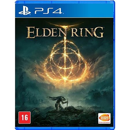 Elden Ring - PS4 ( NOVO )