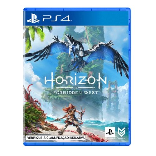 Horizon Forbidden West - PS4 ( NOVO )