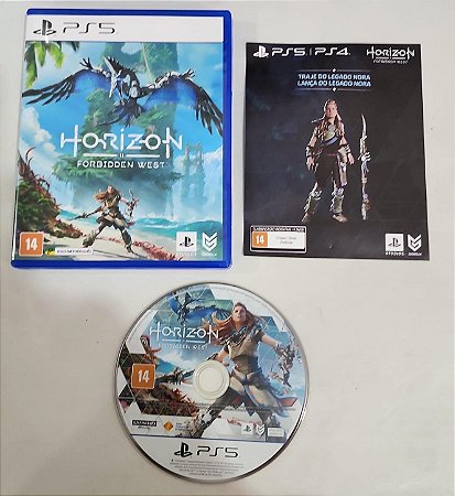 Horizon Forbidden West - PS5 ( USADO )