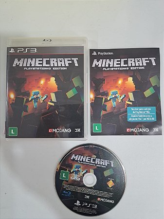 Minecraft - PS3 ( USADO )