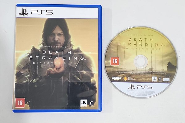 Death Stranding: Versão Do Diretor - Ps5 ( USADO )