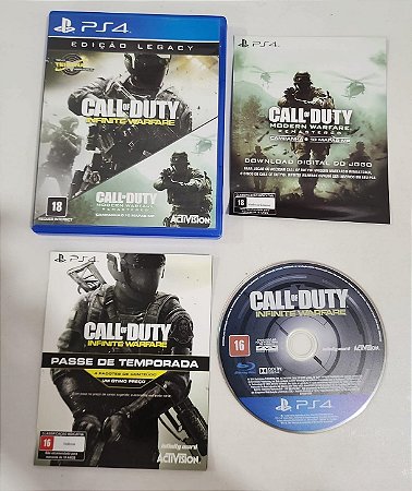 Call Of Duty: Infinite Warfare - PS4 ( USADO )