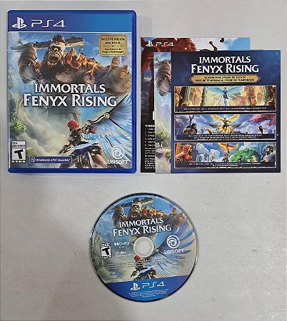 Immortals Fenyx Rising - PS4 ( USADO )