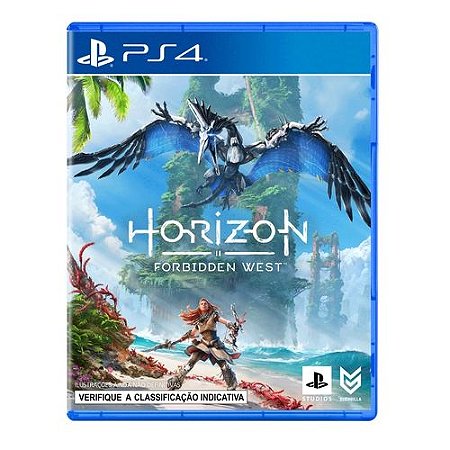 Horizon Forbidden West - PS4 ( USADO )
