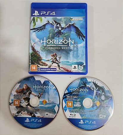 Horizon Forbidden West - PS4 ( USADO )