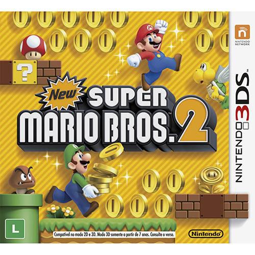 New Super Mario Bros 2 - 3DS ( USADO )