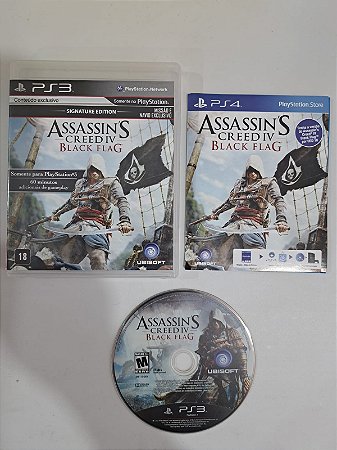 AssassinS Creed Iv Black Flag - PS3 ( USADO )
