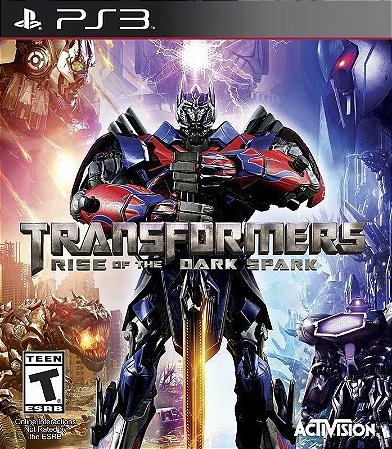 Transformers Rise Of The Dark Spark - PS3 ( USADO )