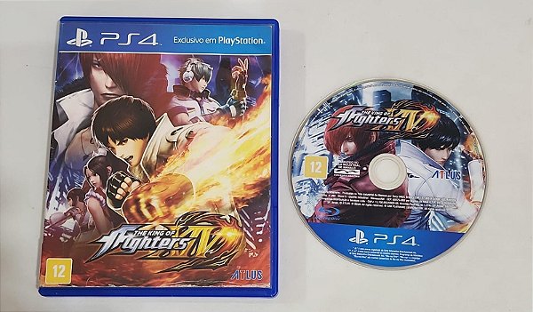 The King Of Fighters XIV - PS4 ( USADO )