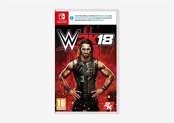 Wwe 2k18 - Nintedo Switch ( NOVO )