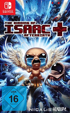 THE BINDING OF ISAAC AFTERBIRTH - NINTENDO SWITCH (USADO)