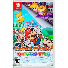 Paper Mario: The Origami King - Nintendo Switch ( USADO )