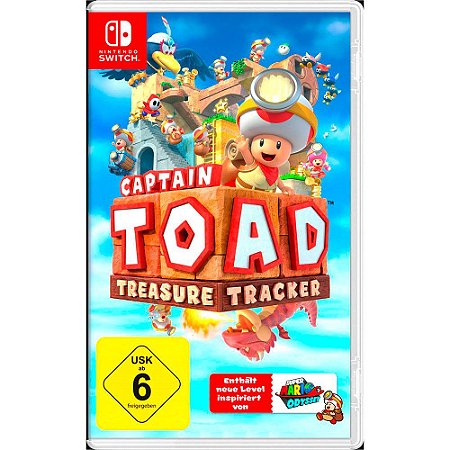 Captain Toad: Treasure Tracker - Nintendo Switch ( USADO )