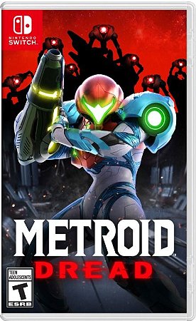 Metroid Dread - Nintendo Switch ( USADO )