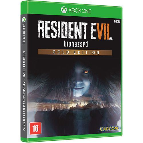 RESIDENT EVIL 7 Gold edition -Xbox One ( USADO )