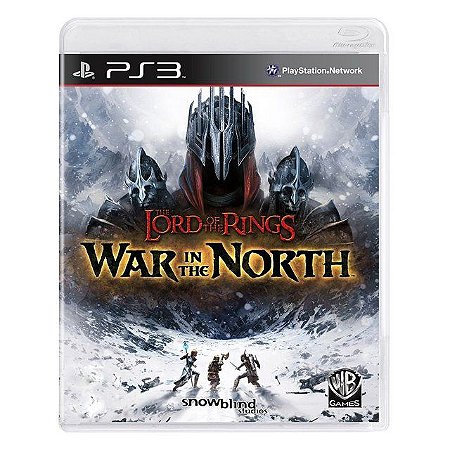 The Lord Of The Rings War In The North - Ps3 ( USADO )