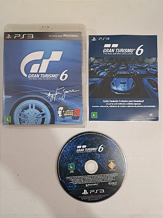 Gran Turismo 6 - PS3 ( USADO )