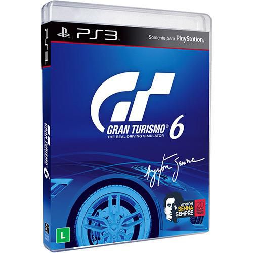 Gran Turismo 6 - PS3 ( USADO )