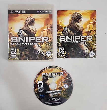 Sniper: Ghost Warrior - Ps3 ( USADO )