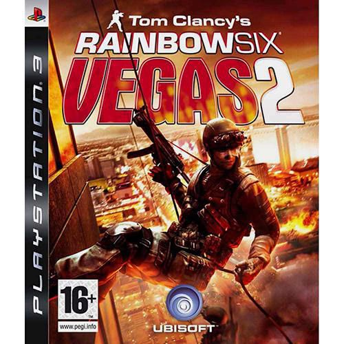 Rainbow Six Vegas 2 - PS3 ( USADO )