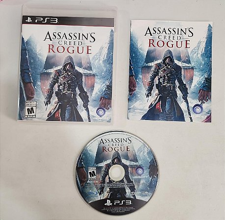 Assassins Creed Rogue - PS3 ( USADO )
