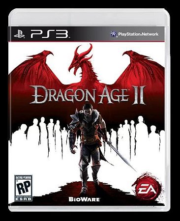 Jogo PS3 Dragon Age II Lacrado - Black Games