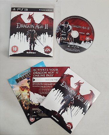 Dragon Age 2 - PS3 ( USADO )
