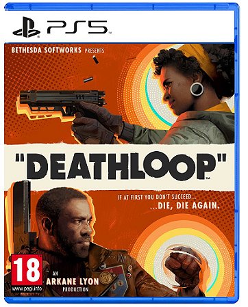 Deathloop - PS5 ( USADO )