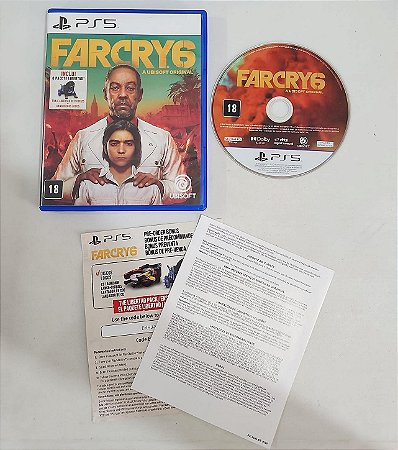 FarCry 6 - PS5 ( USADO )
