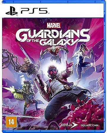 Marvel's Guardians Of The Galaxy - PS5 ( USADO )