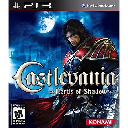 Castlevania: Lords Of Shadow - PS3 ( USADO )