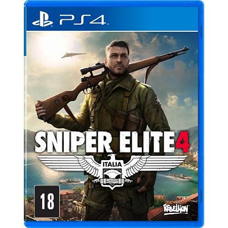 Sniper Elite 4 - Ps4 ( USADO )