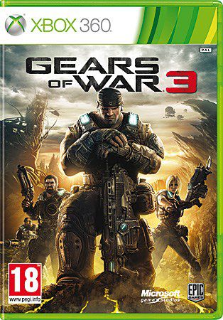 Gears Of War 3 - Xbox 360 ( USADO )