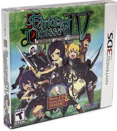 Etrian Odyssey Iv Legends Of The Titan 3ds ( USADO )