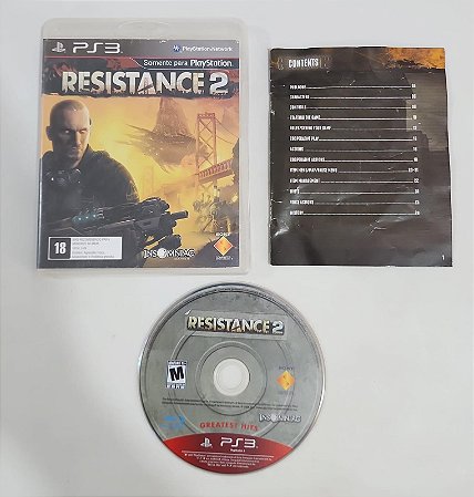 Resistance 2 - PS3 ( USADO )