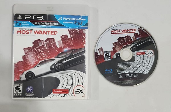 Need For Speed: Most Wanted - PS3 ( USADO )